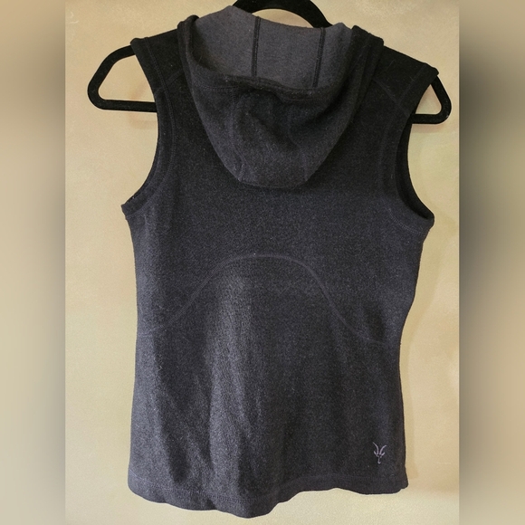 Ibex | High Quality Merino Wool Black Sleeveless Vest, Size XS - Picture 4 of 9
